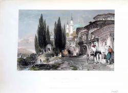 Emir Sultan Mosque, Bursa, 1838, (Bursa, Emir
Sultan Camii)
