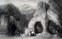 Ancient Archmay & Cavern in the Balkan Mountains