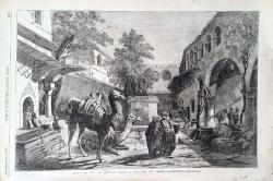 Khan or Inn in Smyrna, from a Drawing by James
Robertson