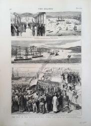 The War in the East - With the Turks: Sketches at
Constantinople [İstanbul]