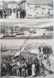 The War in the East - With the Turks: Sketches at Constantinople [İstanbul]