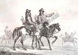 Cavaliers Tatars, Tataros a caballo