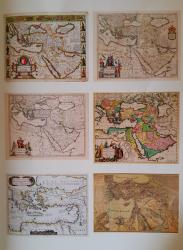 A Journey Through Maps from the Ottoman World to
the Republic of Turkey