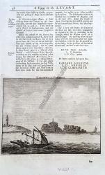 Colonna ai Pompejo [Öreke Taşı, Rumeli Feneri Karadeniz çıkışı]