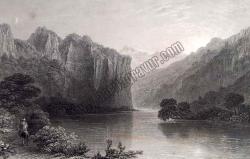 Scene on the River Orontes, near Suadeah [Antakya,
Hatay, Samandağı]