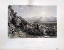 Guzel- hissar and the plain of the Meander [Güzelhisar ve Menderes Ovası]