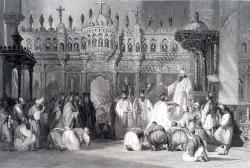 Installation of the Bishop in the Metropolitan
Church at Magnesia, Asia Minor