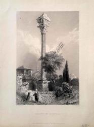 Column of Marcian [İstanbul, Fatih, Kıztaşı]