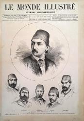 Le Sultan Mehemed-Mourad V : Journal Hebdomadaire