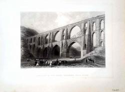 Aqueduct of the Emperor Valens, near Pyrgo ( Kemerburgaz, M. Sinan'ın Su Kemeri )