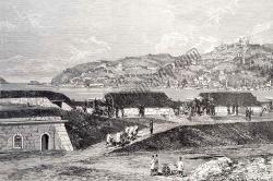 Turkish Batteries at the Black Sea entrance of the
Bosphorus