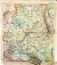 İsveç Haritası (Osmanlıca)