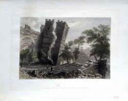 Riven Tower near the Top Kapousi