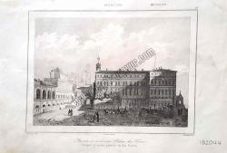 Ancin et mouveau Palais des Tsars, Antiguo y nuevo palacio de los Czares