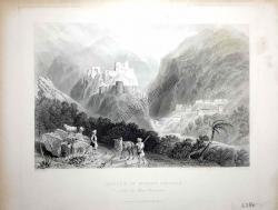 Castle in Mount Amanus [Nur Dağları, Gavur Dağları ya da Amanos Dağları]