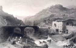 Khan & Bridge near the Source of the Damour