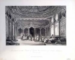 Apartment in the Palace of Eyoub, the residence of Asme Sultana