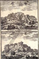 Aspect Septentrional - Ruines de la Tour de Babel
- Aspect Meridional