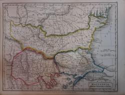 Macedonia Mcesia, Thracia et Dacia (Makedonya, Trakya ve Romanya)
