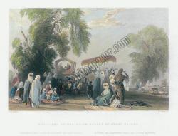 Musicians at the Asian Valley of Sweet Waters, 1838, (İstanbul, Küçüksu, Musikişinaslar))
