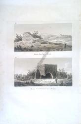 Ruines d'un Mur a Parium - Ruines d'un Monument carre a Parium