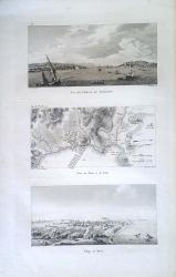 Vue du Chateau des Dardanelles - Plan de Maito et de Kilia - Village de Maito