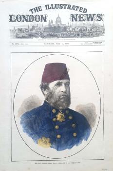 The War: Admiral Hobart Pasha, Commander of the Turkish fleet