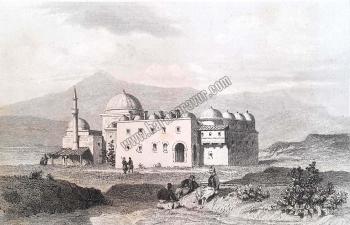 Tombeàu de Saïd El-Ghazi à Prymnesia