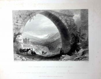 View through the Aqueduct of Baghtche Keui %20 indirimli