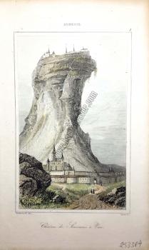 Chateau de Semiramis a Van : (Van, Anadolu). 1840