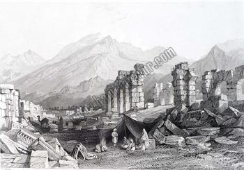 The Ruins of Laodicea [Laodikya, Denizli]