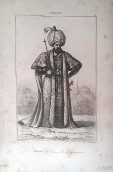 Kanuni Sultan Süleyman Joseph-Marie Jouannin