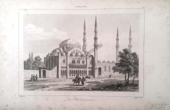 Süleymaniye Camii Joseph-Marie Jouannin