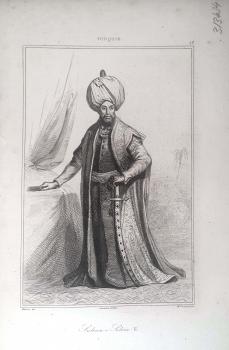 Sultan Selim II Joseph-Marie Jouannin