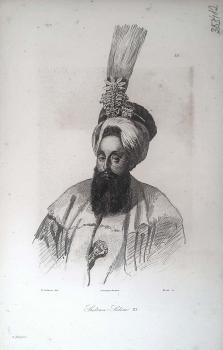 III. Sultan Selim Joseph-Marie Jouannin