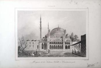 Yeni Cami, Turhan Valide Sultan Camii, Eminönü, İstanbul
