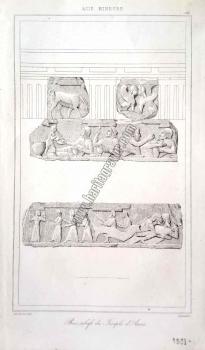 Bas-reliefs du Temple d'Assos