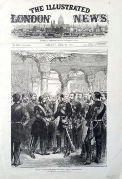 Meetings of General Skoheleff and Osman Pasha at Constantinople