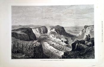 Dr. Schliemann's excavations at Hissarlik, in the Troad [Truva, Hisarlık'ta Şiliman Kazıları]