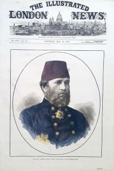The War: Admiral Hobart Pasha, Commander of the Turkish fleet