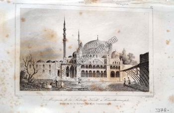 Mosquee de la Sultane-Valide a Constantinople