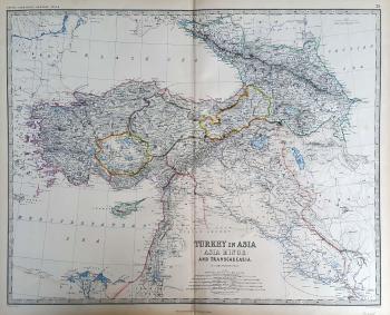 Turkey en Asia, Asia Minor and Transcucasia