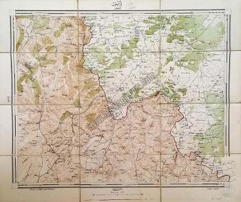 Oltu [Erzurum] Artvin Haritası