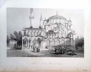 Mosgue of Sultan Selim at Scutari [Üsküdar, Sultan Selim Camii]