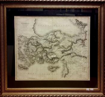 Asia Minor, Drawn & Engraved for Dr. Playfair's Geography