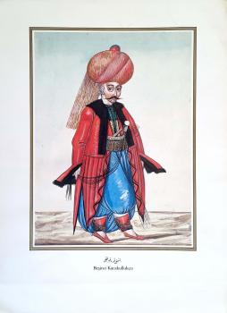 Beşinci Karakullukçu Fenerci Mehmed