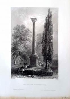 The Column of Theodosius (Theodosius Sütunu, İstanbul, Beyazıt Meydanı 'Teodosus Forumu')