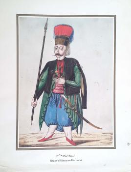 Orduy-ı Hümayun Harbecesi Fenerci Mehmed