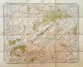 Harput Dersim Haritası