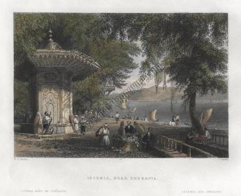 Istanbul, Istenia, near Therapia, 1840 (İstanbul, İstinye ve Tarabya)